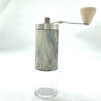 Machine à moudre les os de haute qualité, moulin à café turc et à épices pour les États-Unis, avec commande tactile facile, en acier inoxydable