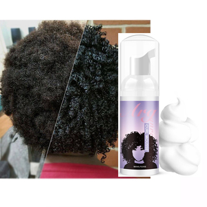 Moussant de marque privée forte tenue organique définir la <span class=keywords><strong>mousse</strong></span> de coiffure bouclée <span class=keywords><strong>sans</strong></span> logo ou votre propre logo - Product Image 1