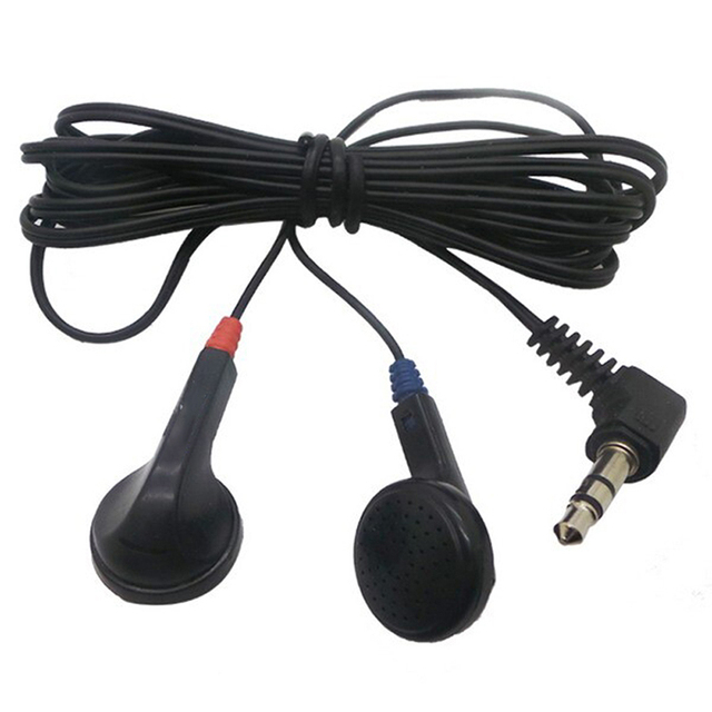 Airline Cheap Wholesale Cheap Hand Free Disposable Wired Headphones Wired Earphones Earbuds