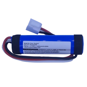 Batería para Altavoz Studio 3, 3.7v 2600mAh, Polímero de Litio, Resistente a Golpes, para Harman Kardon Onyx <span class=keywords><strong>Studio3</strong></span>, Caja de Sonido Bluetooth - Product Image 2