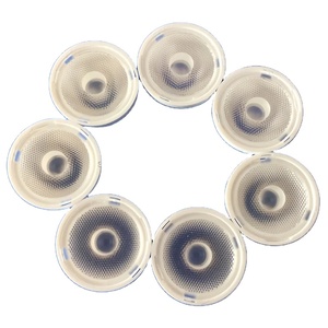 Lente singola perlina diametro <span class=keywords><strong>29MM</strong></span> 20/40 gradi XML 5050 lente LED SMD - Product Image 1