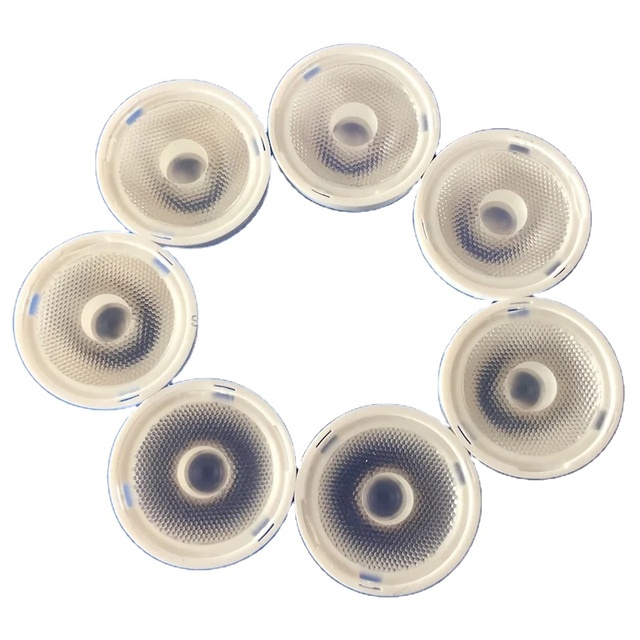 Single Lens Bead Surface 29MM Diameter 20/40 Degree XML 5050 SMD LED LENS