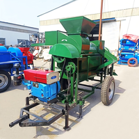 Meilleures ventes de batteuses multifonctionnelles de grande taille pour le maïs, le soja, le sorgho, le millet, le blé