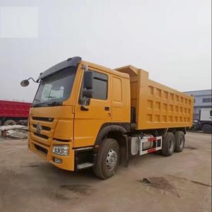 รถบรรทุกหนัก SINOTRUK HOWO 8X4 กำลัง 400 แรงม้า พร้อมเครื่องยนต์ Weichai มาตรฐานไอเสียยูโร 3  รับน้ำหนักได้ 31-40 ตัน - Product Image 6