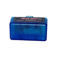 Escáner Tompzon MINI ELM327 Bluetooth OBD2 OBDII Hardware V2.1 Mini Elm327 OBD 2 Herramientas de Diagnóstico para Coche