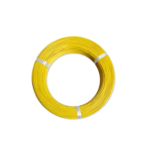 UL1007 Câble en cuivre étamé PVC 16/18/20/22/24/26/28/30 AWG Blanc Noir Rouge <span class=keywords><strong>Jaune</strong></span> <span class=keywords><strong>Vert</strong></span> <span class=keywords><strong>Bleu</strong></span> Gris Violet <span class=keywords><strong>Marron</strong></span> Orange - Product Image 5