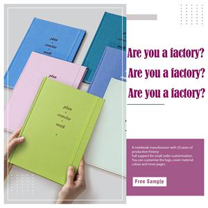 Envío Rápido, Diario de Lino Impermeable A5 <span class=keywords><strong>A6</strong></span>, Fabricante de Agendas con Tapa Dura y Logotipo Personalizado al por Mayor, Cuaderno Promocional para Mujer - Product Image 4