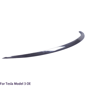 Aileron arrière en fibre de carbone de style OE pour Model 3 2017-2023 - Product Image 4