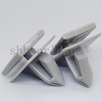 100 pièces/sac Clip en plastique pour GM 25693852