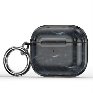 Belleza de lujo <span class=keywords><strong>pc</strong></span> duro brillante chapado para los airpods tableta amortiguador Tech accesorio beige Rojo Negro compruebe Tartan tableta amortiguador pro con mármol para los airpods caso a prueba de golpes a prueba de cubierta - Product Image 5