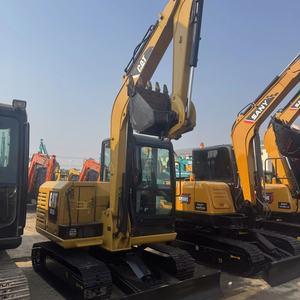 Mini-excavatrice d'occasion Cat 305.5E, Caterpillar 305.5e2 305.5 d'occasion, 5,5 tonnes, Cat305 305.5e2 306e2 - Product Image 1