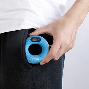 Wholesale New Design Silicone O Shape Wrist Hand Grip <strong>Ring</strong> Strength <strong>Training</strong> Exerciser With Counter - Product Image 5