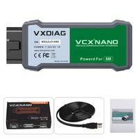 VXDIAG-herramienta de diagnóstico automático VCX NANO para Land Rover y Jaguar, Software 2 en 1 SSD V141, actualización por CD, Original