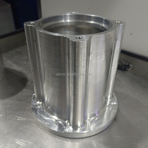 4-5-Axis Milling Aluminum Hydraulics Cylinders Machining Anodized Custom Part CNC SK40 Zero Parts Touching Probe - Product Image 3