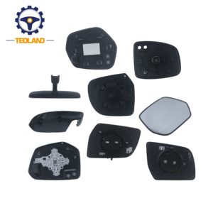 Espejo Retrovisor Lateral de Alta Calidad para Automóviles, Cristal de Espejo Retrovisor Trasero 76253-TEA-T01 para Honda Civic 76253TEAT01 - Product Image 2