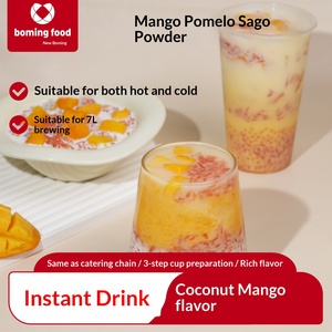 ผงมะม่วง<span class=keywords><strong>สาคู</strong></span>ส้มโอ 1 กก. รสมะม่วงมะพร้าว สำหรับชงชา<span class=keywords><strong>สาคู</strong></span>และทำขนม ใช้ในเชิงพาณิชย์ - Product Image 2