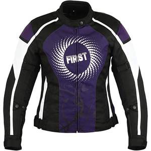 Bacca Moto mujer Cordura impermeable motocicleta Biker chaqueta alta calidad CE para armadura chaleco transpirable Motocross chaleco señoras - Product Image 2