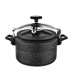 <span class=keywords><strong>Olla</strong></span> a Presión Antiexplosión Más Popular con Cerámica Negra Única para Cocina de Gas e Inducción - Product Image 1
