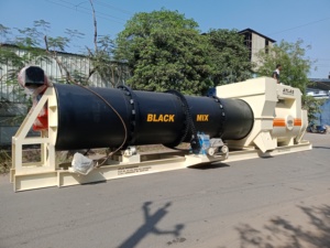 Planta de mezcla en caliente de asfalto usada de alta calidad, equipo de construcción de carreteras, bomba de motor, componentes básicos de PLC, fabricante de buena reputación - Product Image 5