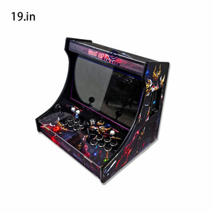 Macchina Arcade Bartop a <span class=keywords><strong>2</strong></span> <span class=keywords><strong>Giocatori</strong></span> <span class=keywords><strong>con</strong></span> 26800 <span class=keywords><strong>Giochi</strong></span>, Sistema a Monete, Schermo da 19 Pollici, Retrocade Bartop Multi-gioco - Product Image 5