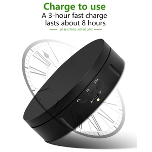 Nhà Máy Giá Logo có sẵn 14.6cm 360 độ USB xoay Gương bàn xoay hiển thị đứng <span class=keywords><strong>video</strong></span> đạo cụ chụp ảnh - Product Image 5