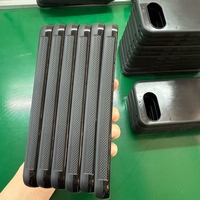 Coque de téléphone antidérapante à rainures, fournie directement par l'usine, pour Google Pixel 10, 10 Pro, XL, 9 Pro, 8 Pro – Coque de téléphone vide à rainures antidérapantes pour personnalisation DIY