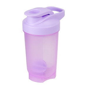 Hot Selling 500ml Fitness Shaker Bottle BPA Free Plastic Leakproof <strong>Protein</strong> Container Outdoor Promotional <strong>Gift</strong> Cheap Supplier - Product Image 6