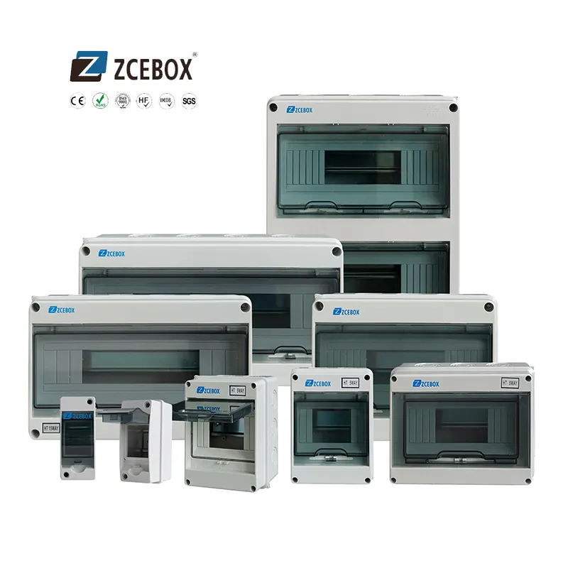 ZCEBOX סוגים של חלוקת החשמל ציוד db תיבת ספקים תיבת הפצה