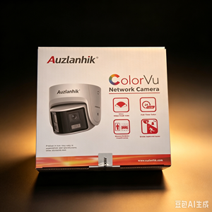 AUZLANHIK DS-2CD2387G2P-LSU/SL กล้องทรงกระบอกสำหรับภายนอกอาคาร 8MP CMOS ระบบแพน-ทิลท์ มองเห็นในเวลากลางคืน IP67 กันน้ำ POE พร้อมระบบคลาวด์ในตัว - Product Image 2