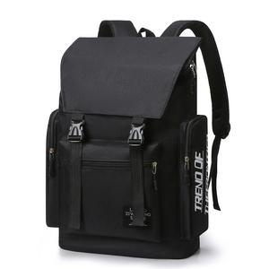 Hot Selling Fashion Waterproof Anti-Theft Laptop School Student <b>Backpack</b> USB Retractable <b>Strap</b> Large Capacity Geometric Pattern - Product Image 5