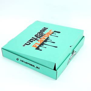 Stampa personalizzata Caixas Para pizze 9 10 11 12 14 18 pollici <span class=keywords><strong>Burger</strong></span> <span class=keywords><strong>Pizza</strong></span> scatole flauto cartone ondulato <span class=keywords><strong>Pizza</strong></span> - Product Image 6