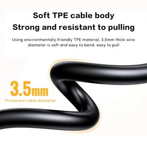 สายสัญญาณเสียง AV119 UGREEN ขนาด <span class=keywords><strong>3.5</strong></span> มม. แบบตัวผู้ต่อตัวผู้ สาย <span class=keywords><strong>Aux</strong></span> PVC สายอะแดปเตอร์เสียงสำหรับหูฟัง ลำโพงรถยนต์ - Product Image 6