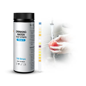 <span class=keywords><strong>Kits</strong></span> de test d'eau précis pour la maison Bandelettes de test d'eau potable 14 paramètres - Product Image 2