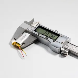 günstige lipo 300 mAh lithium-ionen-elektrische kleine wiederaufladbare polymerbatterie drohne lipo batterie 3,7 v batterie für smartwatch