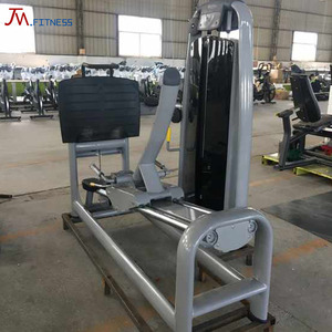 Venta caliente equipo de gimnasio máquina de prensa de piernas Pin cargado entrenamiento de fuerza máquina de culturismo máquina de prensa de piernas sentadas - Product Image 4