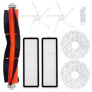 Kit de remplacement pour brosse latérale principale HEPA pour aspirateur robot Dreame <span class=keywords><strong>Bot</strong></span> <span class=keywords><strong>W10</strong></span> / <span class=keywords><strong>W10</strong></span> Pro - Product Image 1