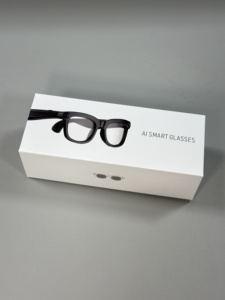 G32 AI <b>Smart</b> <b>Camera</b> Glasses 8MP <b>WiFi</b> Touch Control Music Player Translation IP66 Waterproof - Product Image 4