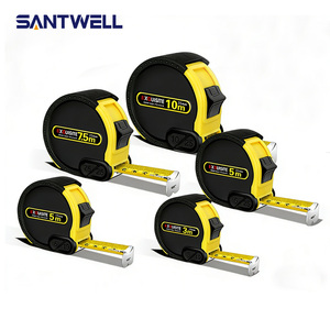 Cinta Métrica de Acero al por Mayor de Fábrica 5m 7.5m 10m Métrica/Pulgadas, Carcasa de ABS+TPR, Hoja de Acero al Carbono, Regla Retráctil - Product Image 2