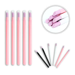 Bâtonnets de polissage pour soins des ongles, éliminateur de cuticules, <span class=keywords><strong>pierre</strong></span> ponce réparatrice pour peaux mortes, stylo de ponçage pour ongles - Product Image 1