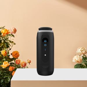 Wall Plug-in Car & Home Use 100ml Capacity 1-Year Warranty APP-Controlled White/Black Ultrasonic <b>Aroma</b> <b>Diffuser</b> - Product Image 1