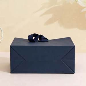 Bolsas de Regalo para Joyería con Logotipo Personalizado, Bolsas de Papel Portátiles de Lujo para Collares y Pendientes, Empaque para Joyería - Product Image 4