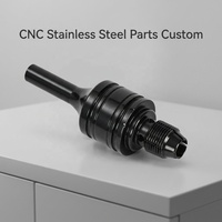 Piezas Mecanizadas CNC Personalizadas, Piezas de Torno CNC de Aluminio PEEK, Piezas de Dispositivos Médicos de Alta Precisión, Buje CNC, OEM, ODM, RoHS