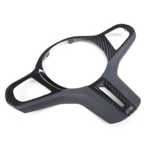 Cubierta decorativa para marco de volante de coche de fibra de carbono, ajuste para BMW 3 5 Series G20 G30 G32 G80 G02 F90 F98 X3M X4M 2020 2021 - Product Image 6