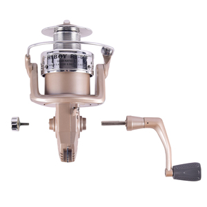 รอกตกปลาพลาสติกน้ำจืดน้ำเค็มคอมโบล้อหมุนอุปกรณ์กีฬาน้ำ - Product Image 3