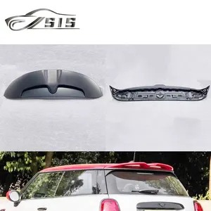 Mini F56 F55 jcw Rear Spoiler For F55 F56 No Punching Required Back Wings 2014-2020 Year ABS Material Boot Bumper Lips Car Parts