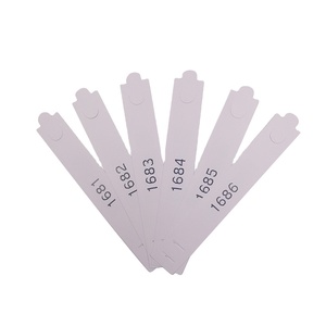 Chafon PVC thể thao thẻ cho Chạy Đua EPC Gen2 thụ động RFID thời gian Chip - Product Image 1