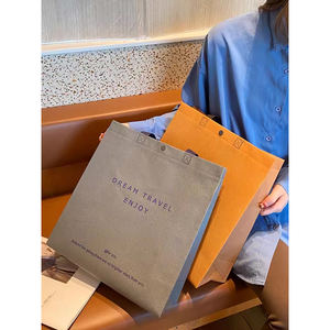 Grocery Non Woven Fabric PP ECO Bag Famous Clothing Brand Recycled Laminated Nonwoven Shopping Reusable Eco Tote Bag Custom - Product Image 6