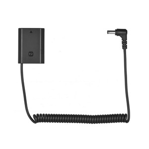 Batería Ficticia NP-FZ100 al por Mayor con Conector DC y Cable Espiral para <span class=keywords><strong>Sony</strong></span> A7III A9 A7RIII <span class=keywords><strong>A7SIII</strong></span> - Product Image 4
