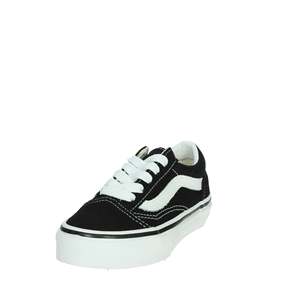 Baskets basses en toile noires et blanches pour enfants <span class=keywords><strong>Vans</strong></span> - Product Image 6