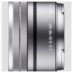 Objectif Sony E PZ 16-50mm F3.5-5.6 OSS (SELP1650, Argent, Sans Emballage) - Product Image 1
